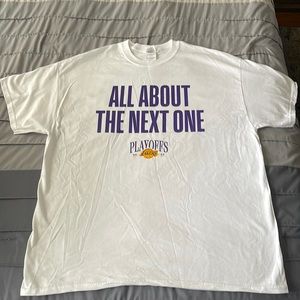 Lakers playoff shirt 2023